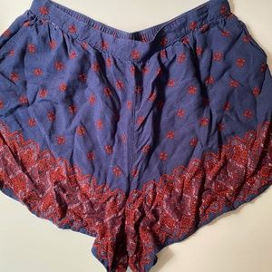 Patterned Shorts
